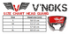 Боксерский шлем V`Noks Potente Red L