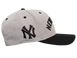 Кепка 47 Brand MIDFIELD NY YANKEES серый, черный Уни OSFA