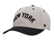Кепка 47 Brand MIDFIELD NY YANKEES серый, черный Уни OSFA