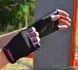 Рукавички для фітнесу MadMax MFG-251 Rainbow Pink XS
