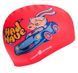 Шапочка для плавання дитяча BUNNY M057812000W червоний