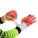 Перчатки вратарские юниорские Joma HUNTER 400909-042 (PVC, PL, р-р 4-8, к400909-042 Коралловый-белый 7)