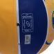 Мяч баскетбольный резиновый SPALDING NBA Team WARRIORS 83304Z №7 синий-желтый