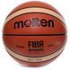 М'яч баскетбольний PU №7 MOL FIBA ​​APPROVED GF7X BA-4956 коричневий-бежевий