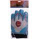 Воротарські рукавиці дитячі ARSENAL BALLONSTAR FB-0028-04 розмір 5-8 синій-білий-червоний