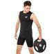 Диски для штанги обгумовані LIFE FITNESS SC-80154B-15 51мм 15кг чорний