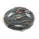 Диски для штанги обгумовані LIFE FITNESS SC-80154B-15 51мм 15кг чорний