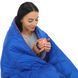 Ковдра туристична PUFFY DOWN BLANKET 4Monster C-BKR-203 Чорний (Нейлон 820D380T, качиний пух, покриття W, R водонепроник., р-р 137x203см, t -20 до 0)