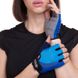 Перчатки для фитнеса POWER FITNESS A1-07-1424 XS-L синий