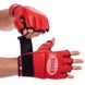 Рукавиці для змішаних єдиноборств MMA шкіряні BOXER 5020 M-XL кольори в асортименті