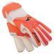 Перчатки вратарские юниорские Joma HUNTER 400909-042 (PVC, PL, р-р 4-8, к400909-042 Коралловый-белый 7)