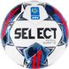 М'яч футзальний Select FUTSAL SUPER TB v22 АФУ біло-чевоний, синій Уні 4