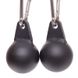 Підвіс куля для підтягування та тренування сили рук Zelart FI-5170 Grip Balls кольори в асортименті