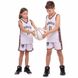 Форма баскетбольная детская NBA BED-STUY SP-Sport 3579 S-2XL белый