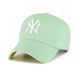 Кепка 47 Brand NY YANKEES BALLPARK м'ятний жовтий Уні OSFA