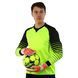 Перчатки вратарские юниорские Joma HUNTER 400909-042 (PVC, PL, р-р 4-8, к400909-042 Коралловый-белый 7)