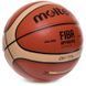 М'яч баскетбольний PU №7 MOL FIBA ​​APPROVED GF7X BA-4956 коричневий-бежевий