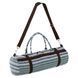 Сумка для йога килимка KINDFOLK Yoga bag SP-Sport FI-6969-6 сірий-синій