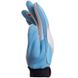 Воротарські рукавиці дитячі ARSENAL BALLONSTAR FB-0028-04 розмір 5-8 синій-білий-червоний