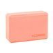 Блок для йоги Cornix EVA 22.8 x 15.2 x 7.6 см XR-0104 Orange