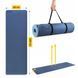 Коврик (мат) спортивный 4FIZJO TPE 180 x 60 x 0.6 см для йоги и фитнеса Blue/Sky Blue (P-5907739310132)