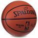 М'яч баскетбольний гумовий SPALDING NBA Outdoor 83385Z №7 помаранчевий