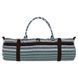 Сумка для йога килимка KINDFOLK Yoga bag SP-Sport FI-6969-6 сірий-синій