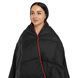 Ковдра туристична PUFFY DOWN BLANKET 4Monster C-BKR-203 Чорний (Нейлон 820D380T, качиний пух, покриття W, R водонепроник., р-р 137x203см, t -20 до 0)