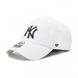 Кепка 47 Brand NY YANKEES белый Уни OSFA