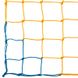 Сетка на ворота футбольные усиленной прочности узловая SP-Planeta Элит 2,1 SO-9565 7,5x2,55x2,1м 2шт цвета в ассортименте