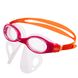 Очки для плавания детские с рассекателем ARENA FREESTYLE BREATHER KIT JUNIOR AR-1E053 (термопластичная резина, силикон, цвета в ассортименте)