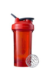 Спортивна пляшка-шейкер BlenderBottle Pro24 Tritan 710ml Red (ORIGINAL)