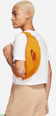 Сумка на пояс Nike NK HERITAGE WAISTPACK-FA21 2L оранжевый Уни 41х10х15см