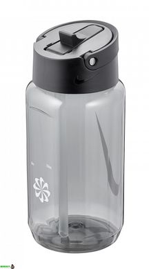 Бутылка NikeTR RENEW RECHARGE STRAW BOTTLE 16 OZ антрацит Уни 473 мл