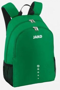 Рюкзак спортивный Jako Classico 18L зеленый Уни 30x14, 5x45см