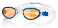 Окуляри для плавання Aqua Speed ​​X-PRO 6667 синій, прозорий Уні OSFM