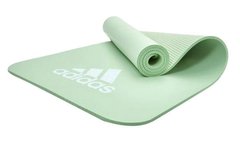 Коврик для фитнеса Adidas Fitness Mat зеленый Уни 183 х 61 х 1 см