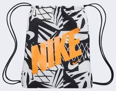 Мішок Nike Y NK DRAWSTRING - CAT AOP 1 чорний, білий, помаранчевий Діт 43 x 36 см