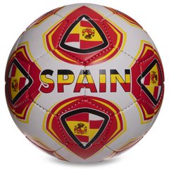 Мяч футбольный №5 Гриппи 5сл. SPAIN BALLONSTAR FB-0047-3659 (№5, 5 сл., сшит вручную)