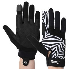 Перчатки спортивные TAPOUT SB168518 XS-M черный-белый