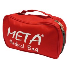 Сумка медицинская мини Meta Medical Bag Mini 0,5L красный Уни 13х4х10 см