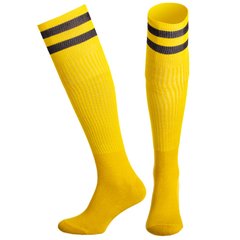 Гетры футбольные мужские SPOINT CO-3257 (носок-хлопок, верх-терилен, размер 40-45, цвета в ассортименте)