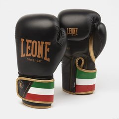 Рукавички боксерські Leone Italy Black 12 ун.