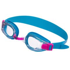 Очки для плавания детские MadWave BUBBLE KIDS M041103 (поликарбонат, силикон, цвета в ассортименте)