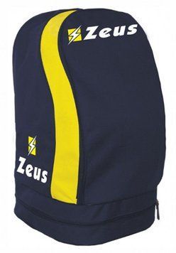 Рюкзак спортивный Zeus ZAINO ULYSSE 51L синий, желтый Муж 33x30x52 см 2000000035925