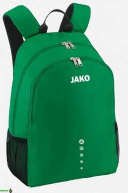 Рюкзак Jako Classico 18L зеленый Уни 30x14, 5x45см