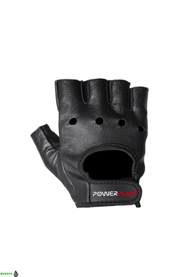 Рукавички для фітнесу PowerPlay 1572 Чорні M