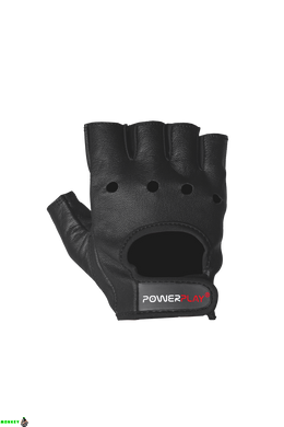 Рукавички для фітнесу PowerPlay 1572 Чорні M