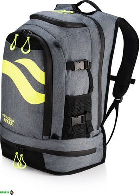 Рюкзак Aqua Speed ​​MAXPACK bagpack 42L 9298 серый Уни 55x35x26 см