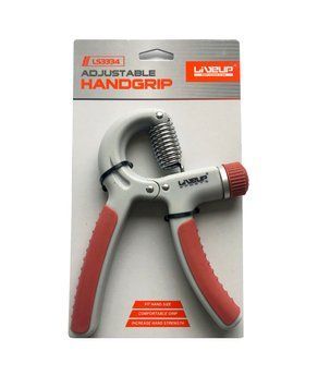 Еспандер для долоні LiveUp ADJUSTABLE HANDGRIP LS3334-r